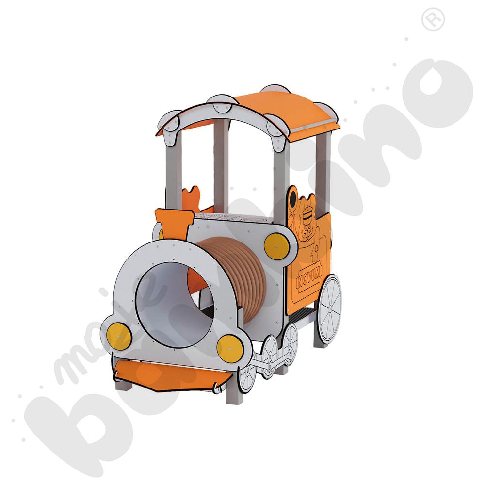 Lokomotywa Quadro Simple, metal