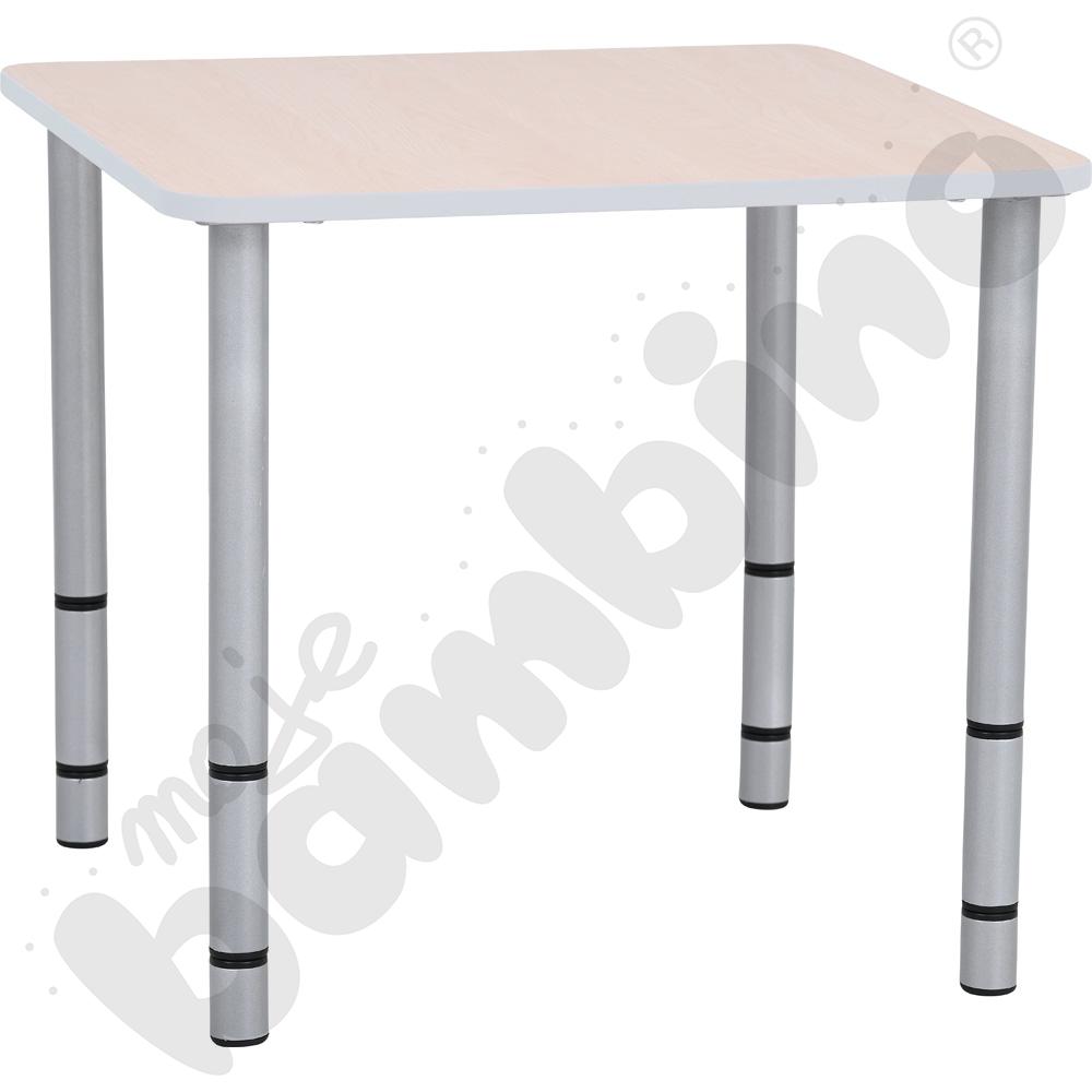 Blat Quadro klon jasny kwadratowy, szare obrzeże