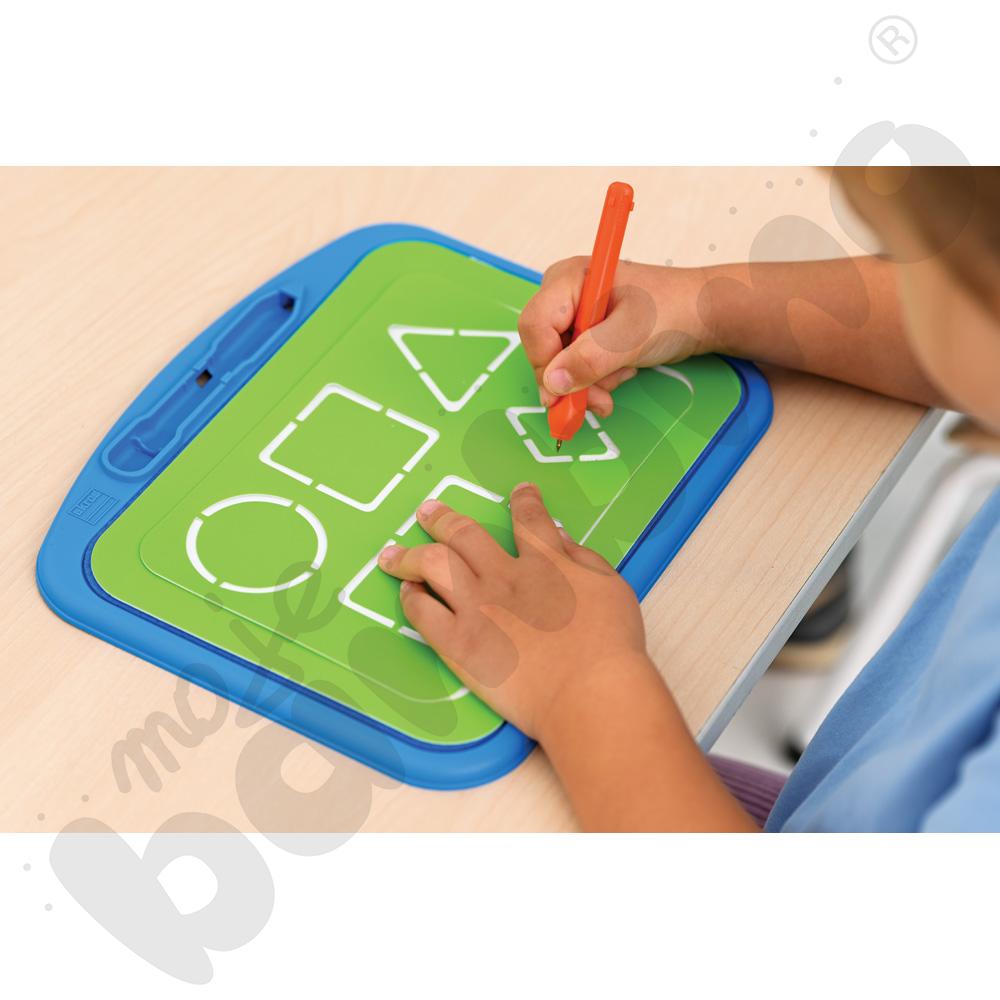 Zestaw tablic - przygotowanie do pisania