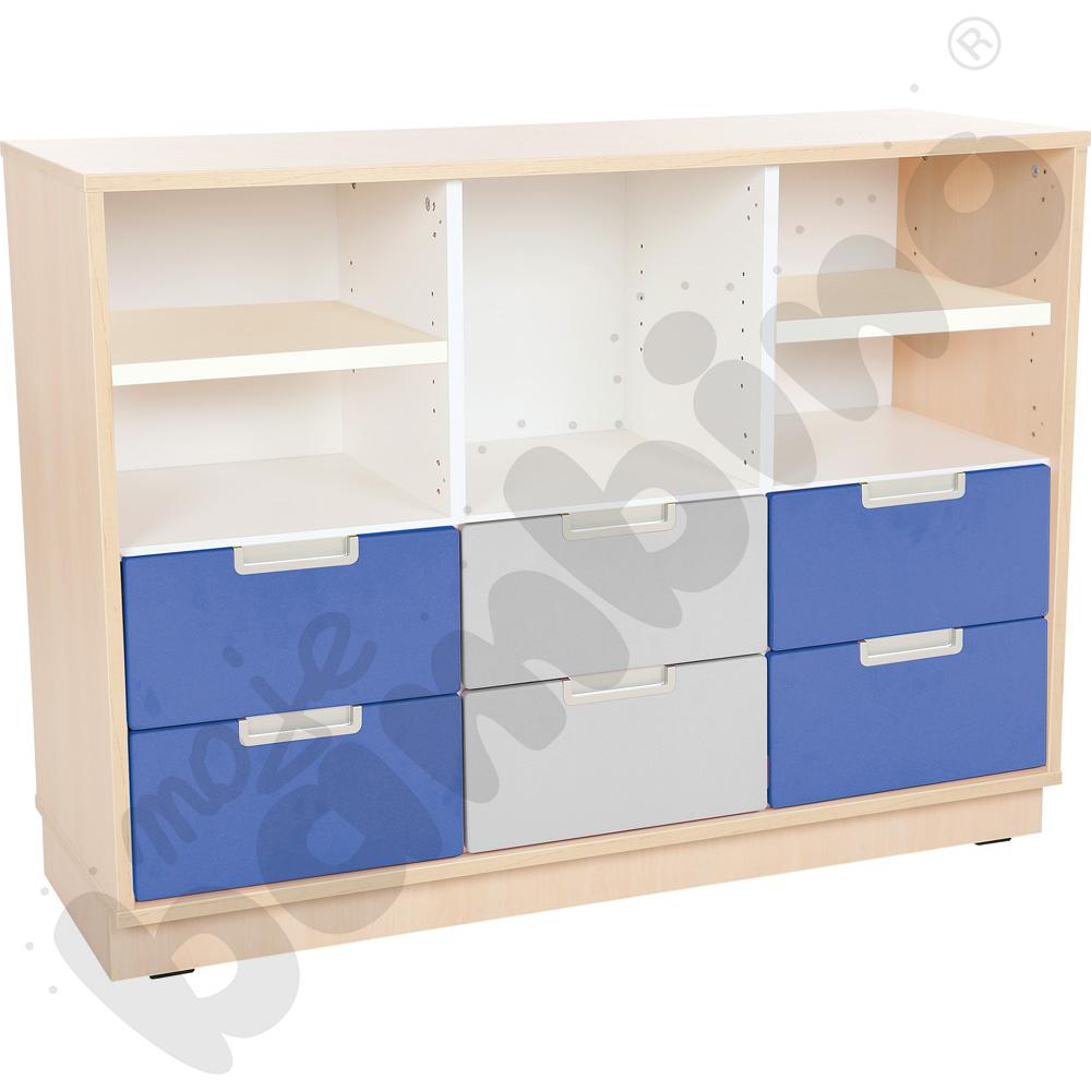 Quadro - zestaw 68, skrzynia klon jasny