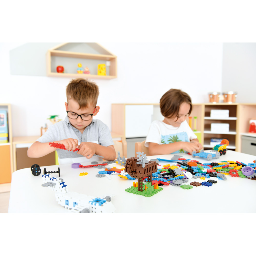 Mini oplátky sada Konstruktor expert, 501 dielov