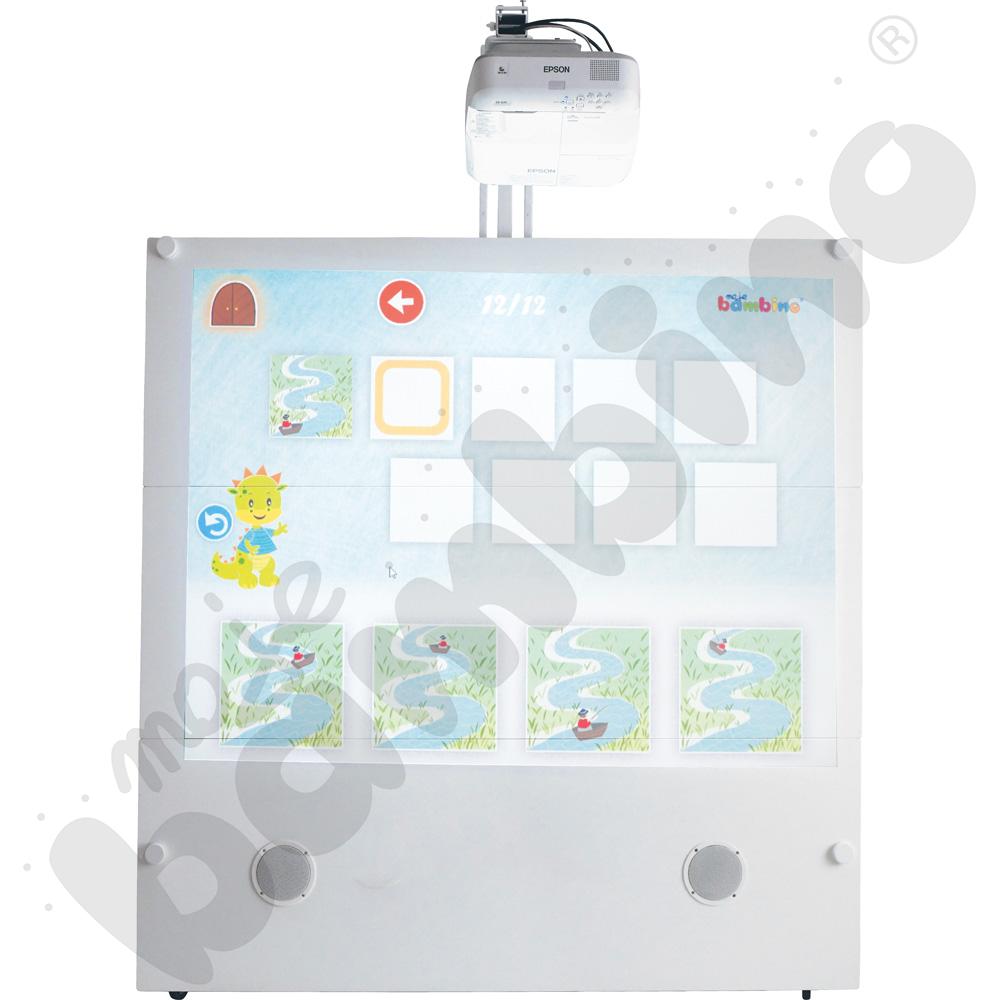 Akademia Bambika. Operacje myślowe na Knowla Wall i Knowla Box