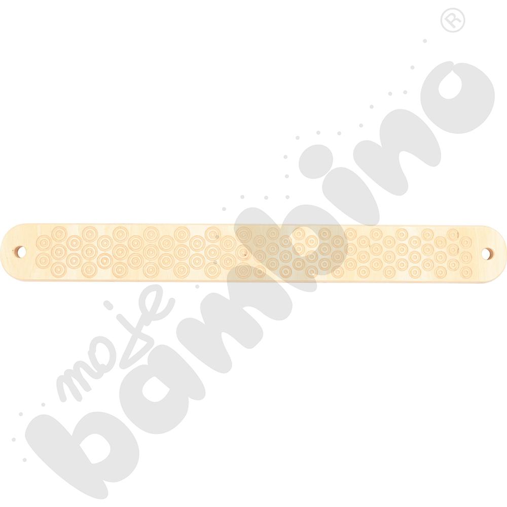 Fakturowy tor - kółeczka