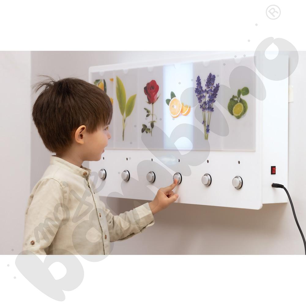 Świetlny dyfuzor zapachów