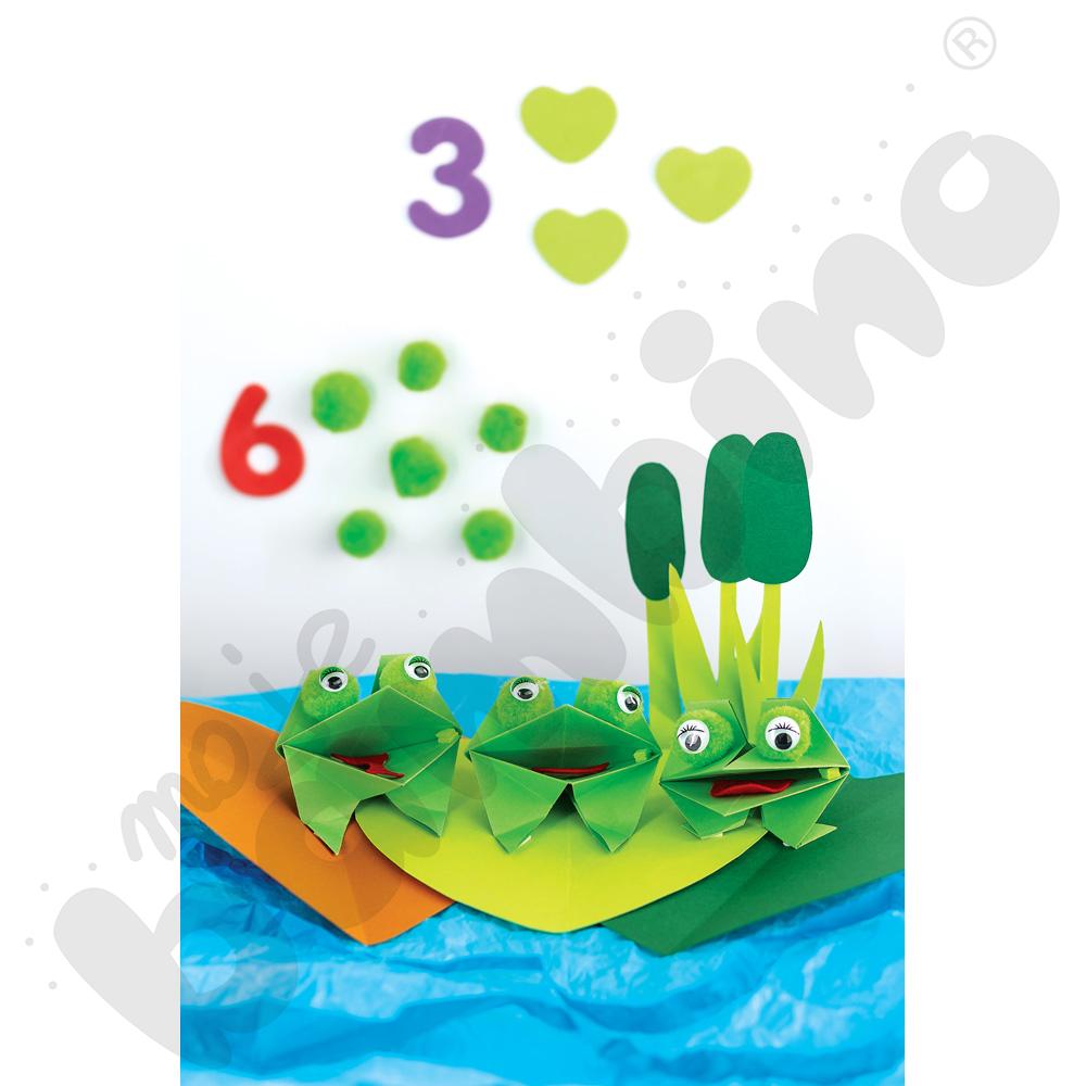 Kolorowe oczka ruchome - zestaw