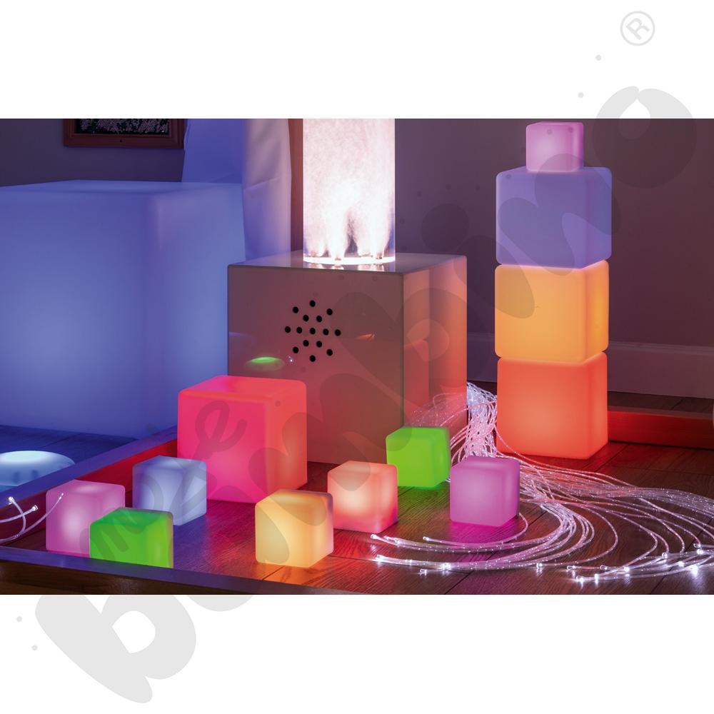 Podświetlane sześciany