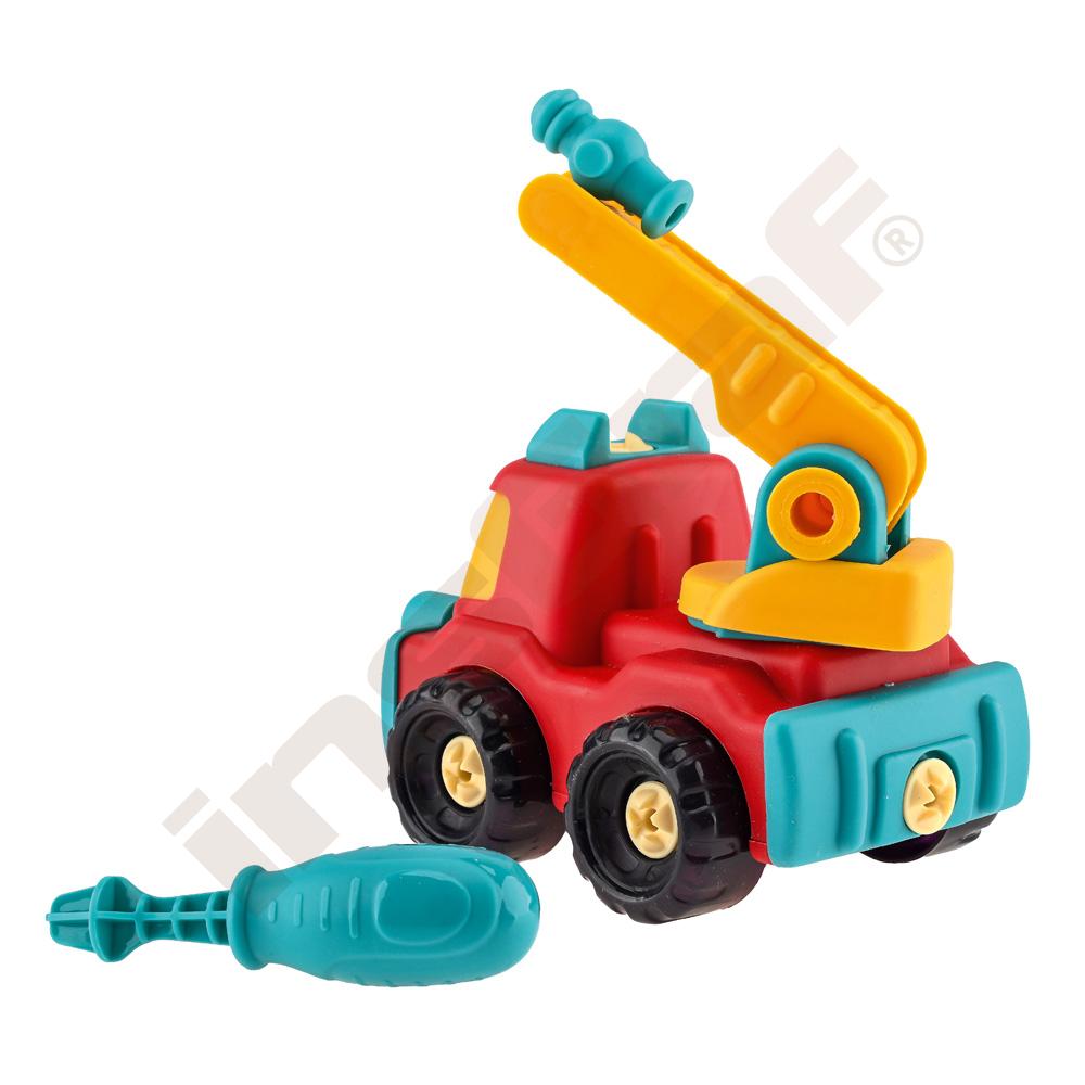 Hasičské auto STEM 3+