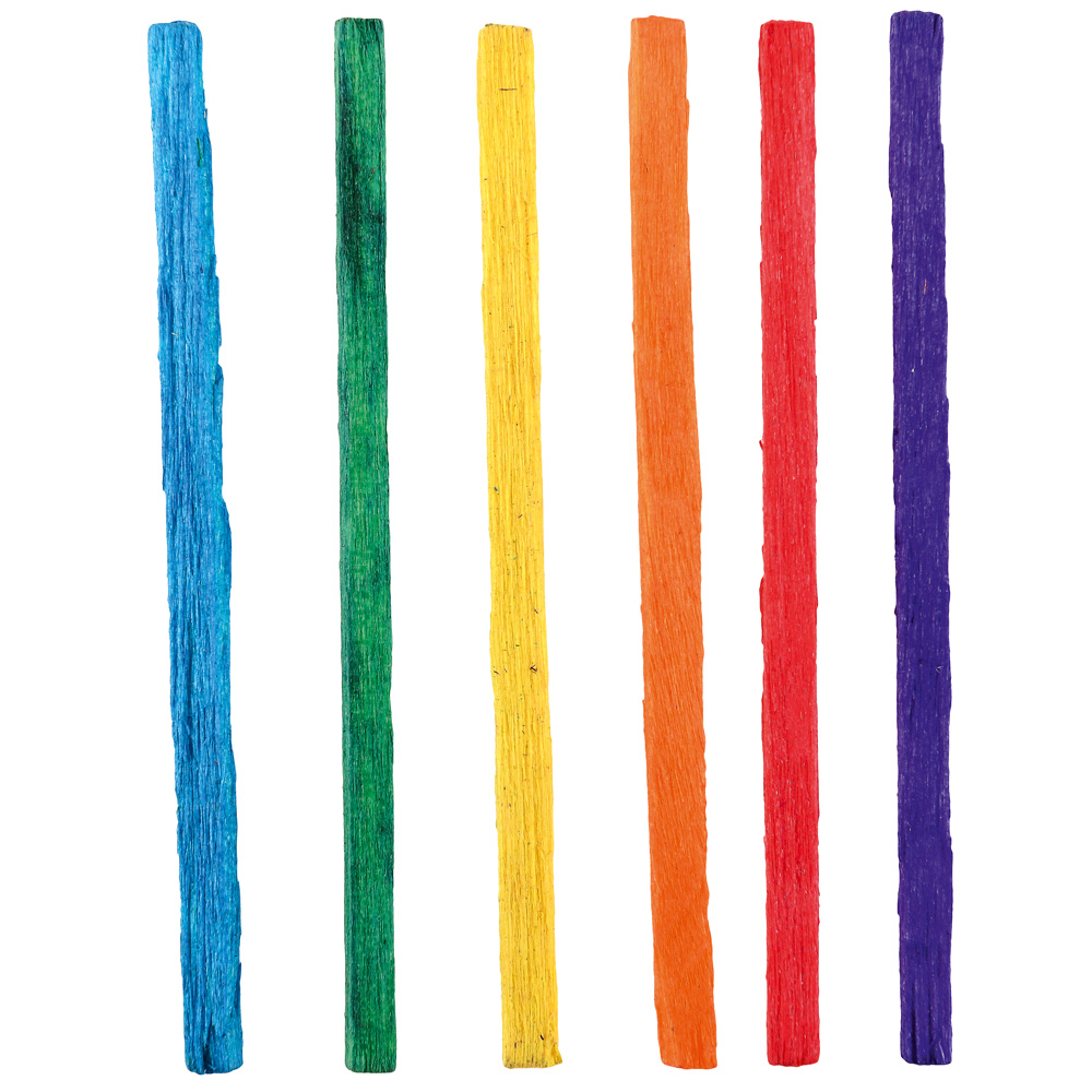 Farebné tyčinky 5 cm, 1000 ks
