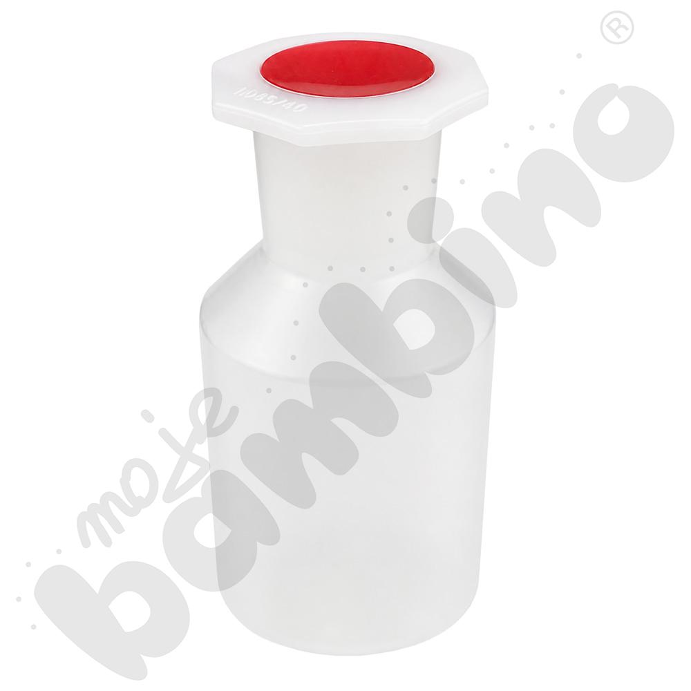 Butelka z polipropylenu z korkiem: 500ml
