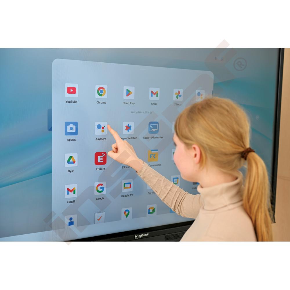 Interaktivní monitor insGraf DIGITAL EduSpace 65