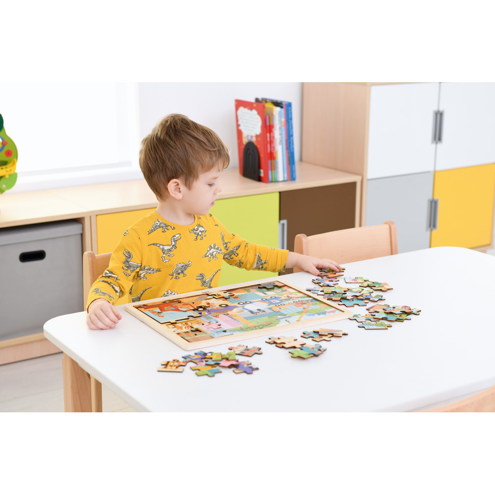 Puzzle Farma, 48 dielov