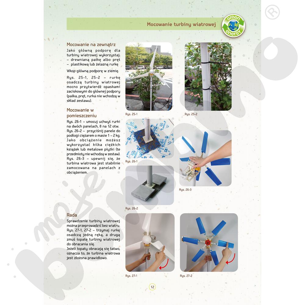 Klocki Gigo - energia wiatru - 5 eksperymentów