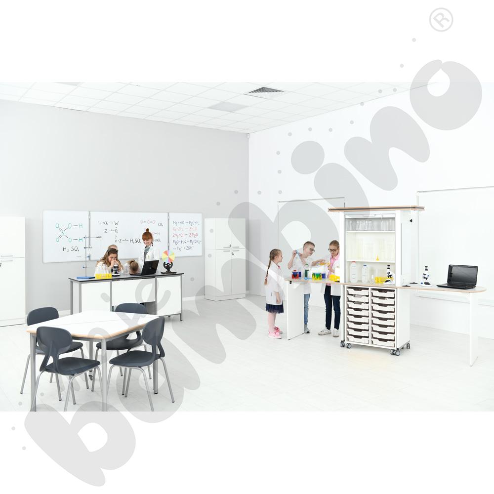 Laboratorium Grande XXL z białymi organizerami