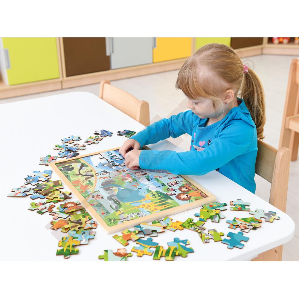 Puzzle Zoo, 48 dílků
