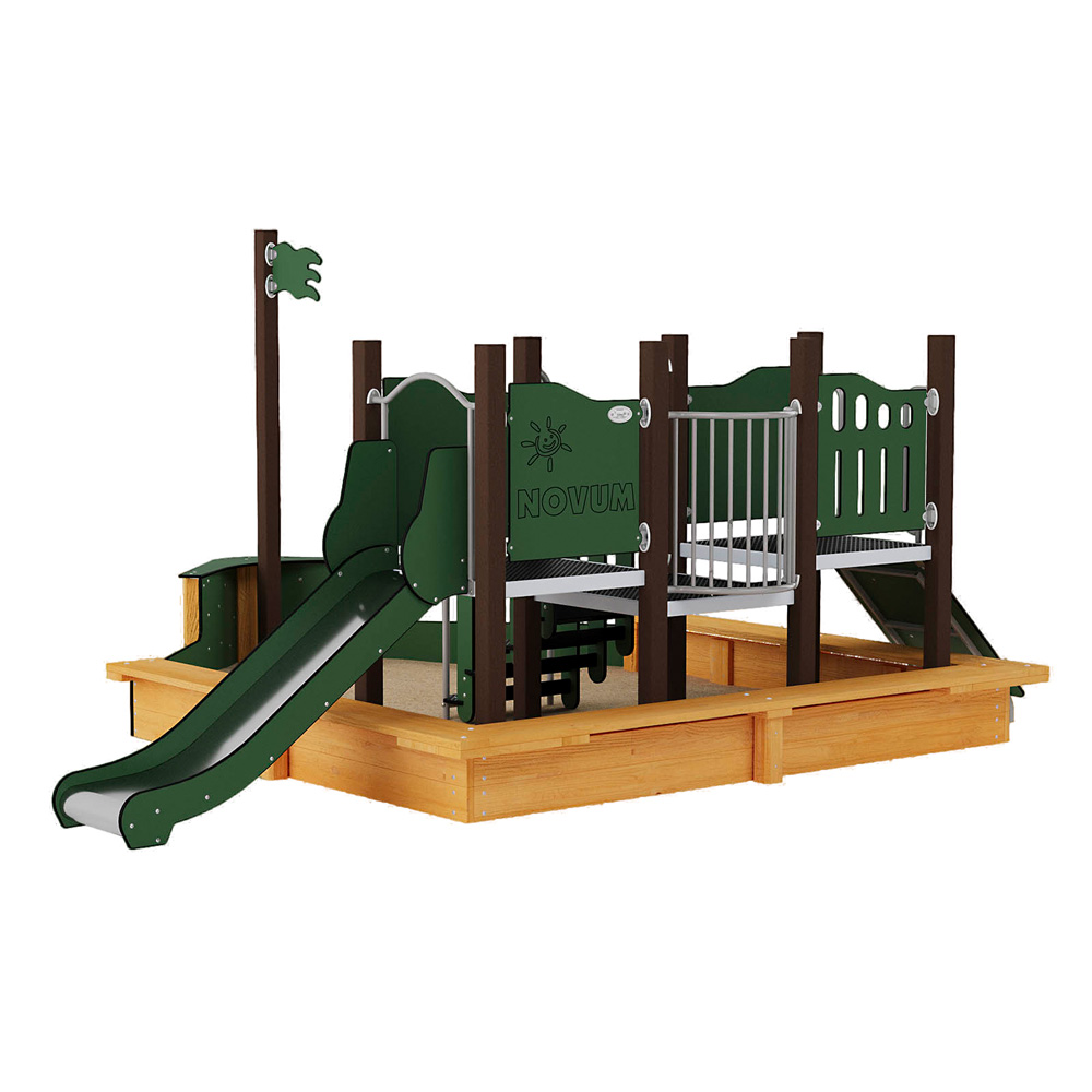 Loď Quadro Simple 12156, recykling