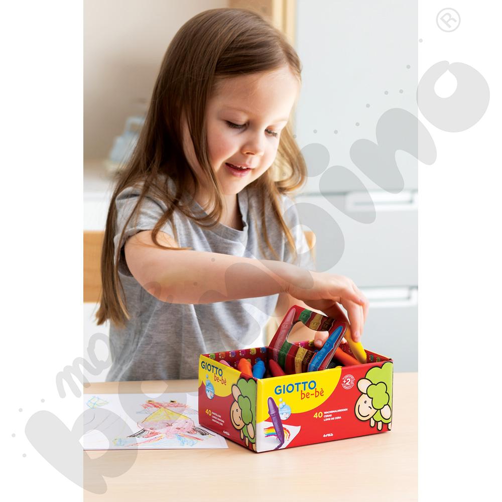 Kredki Giotto be-be 40 szt.