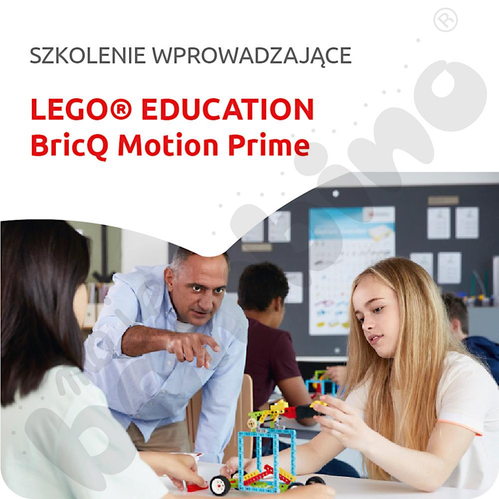 LEGO® Education BricQ Motion Prime – wprowadzenie
