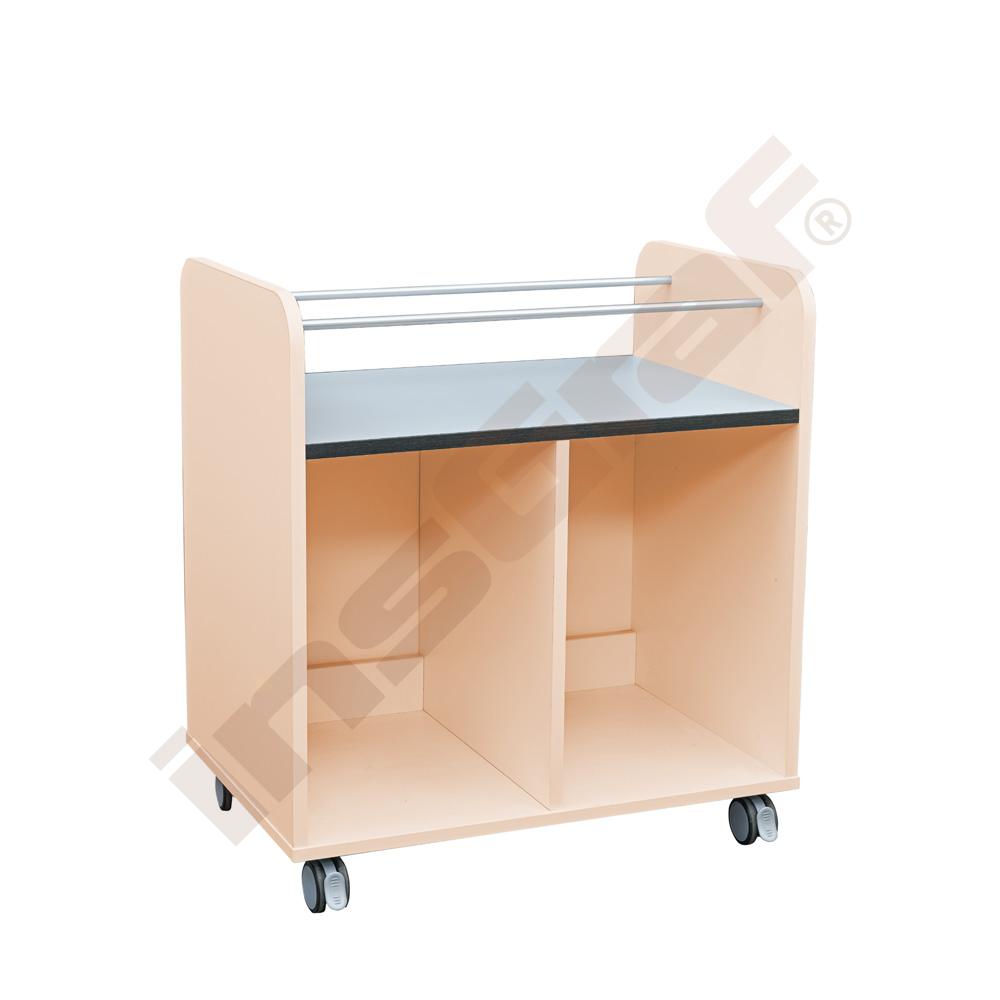 Quadro - servírovací vozík - javor
