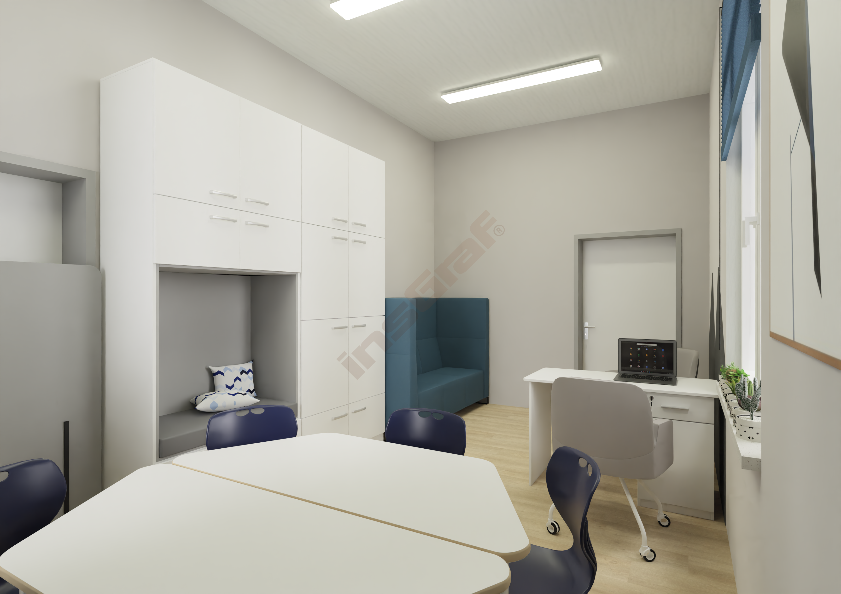 Schulpsychologen-Büro – Universum
