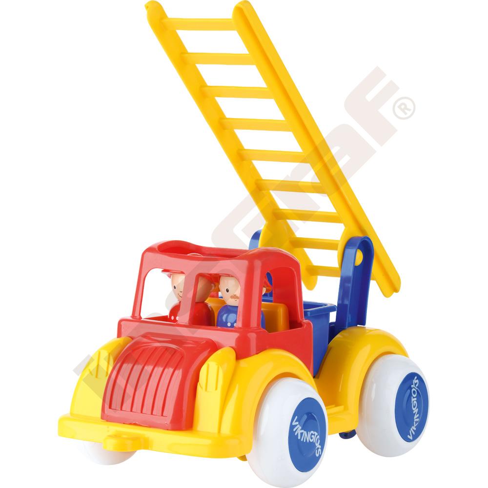 Požární vozidlo s figurkami