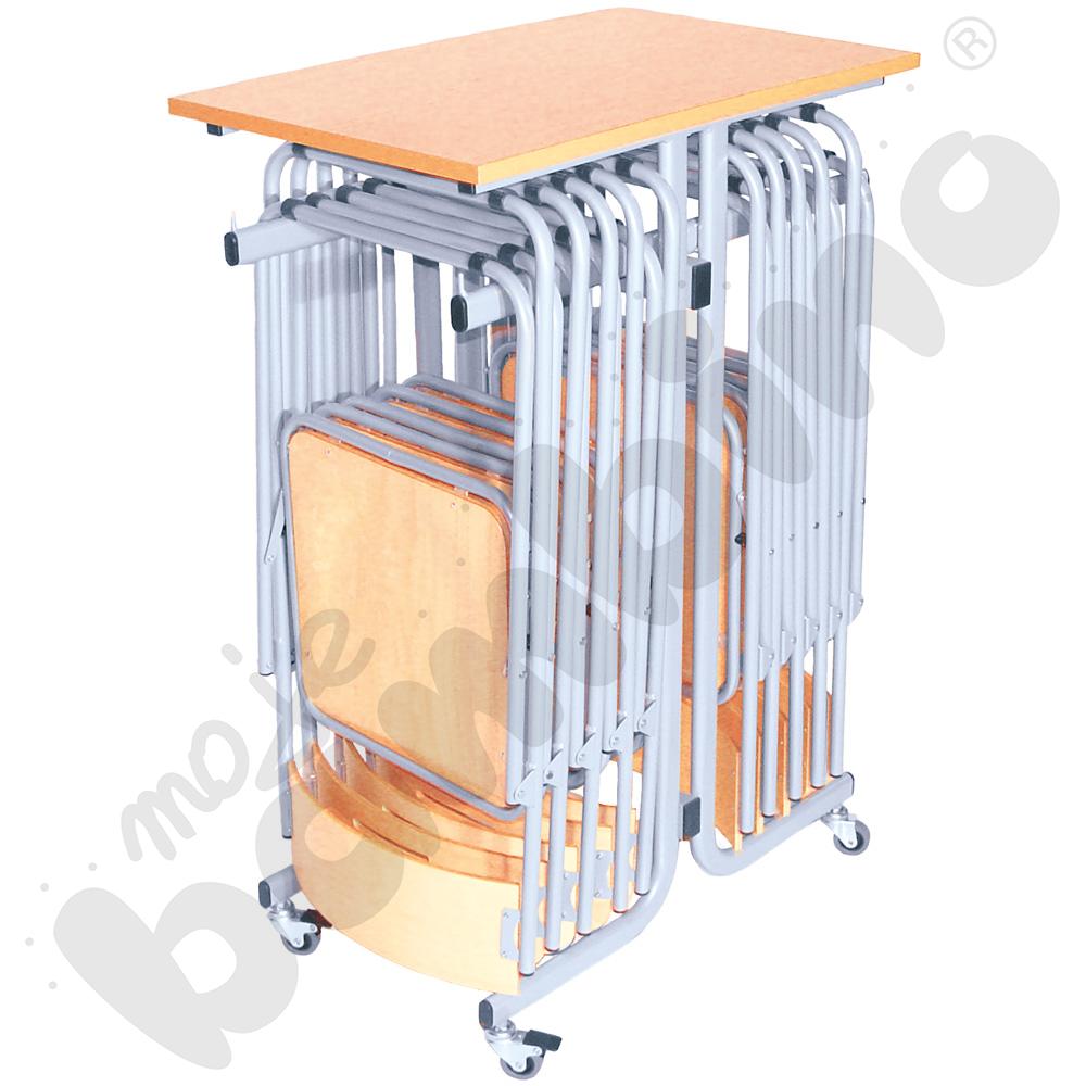 Stojak do krzeseł Tipi aluminium