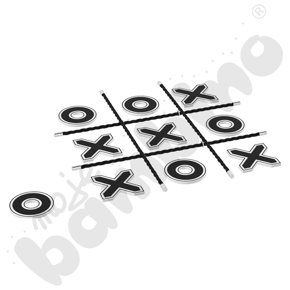 Ogrodowa gra Terra - Kółko i Krzyżyk