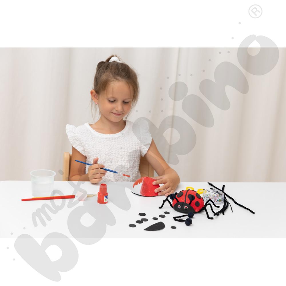 Kolorowe oczka ruchome - zestaw