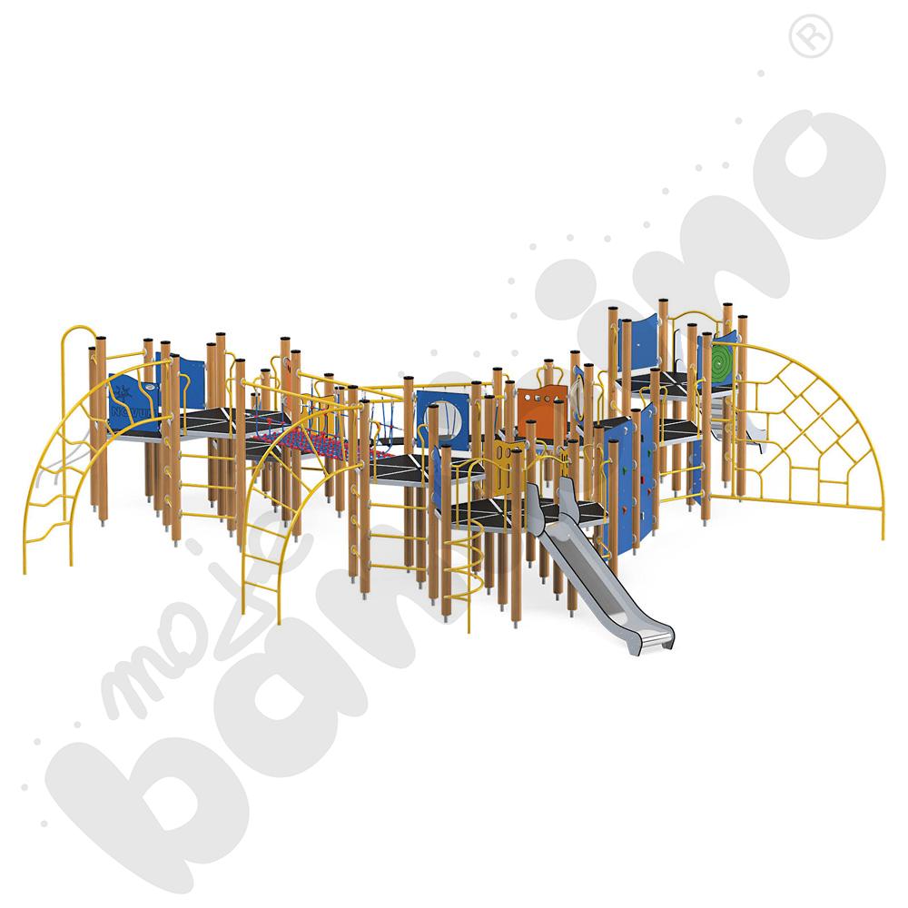 Orbis - zestaw 11311, drewniane słupy