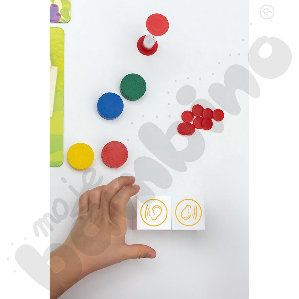 Tropimy dzwięki - gra dźwiękowa