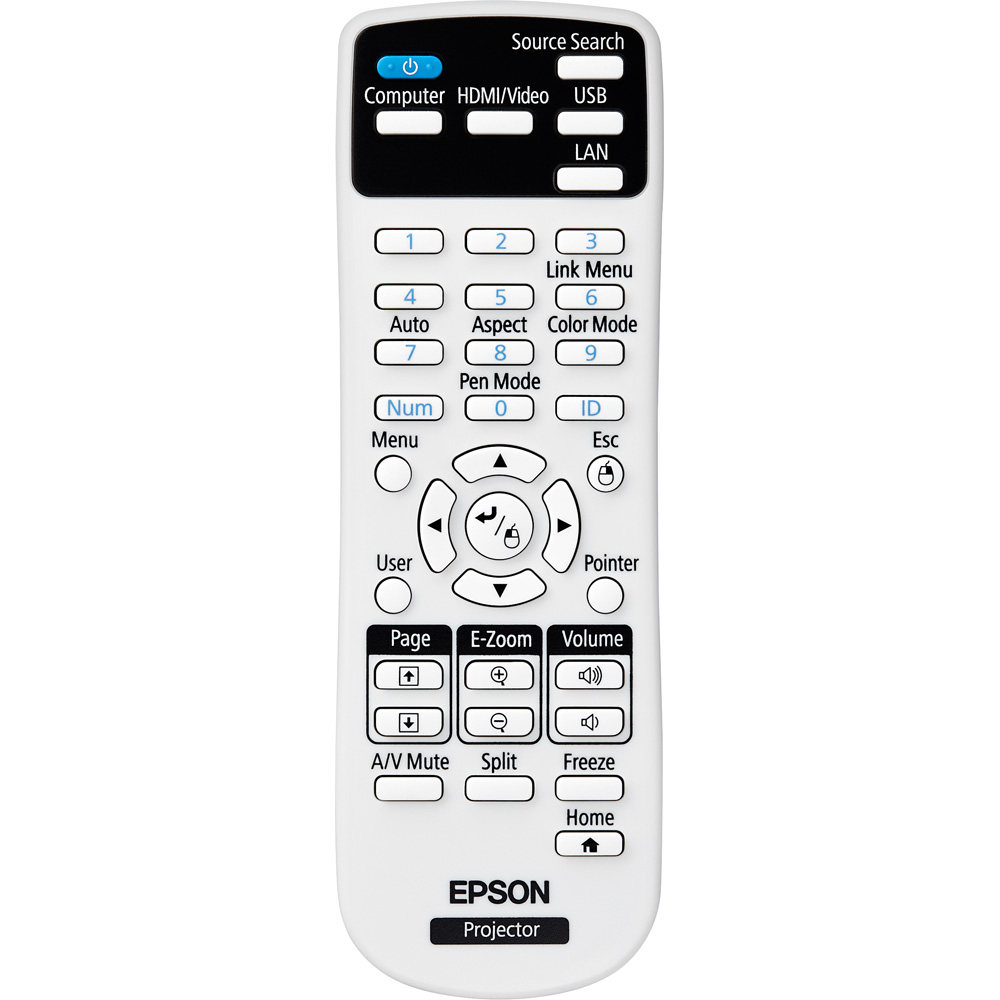 Projektor s ultra krátkou projekčnou vzdialenosťou Epson EB-685W