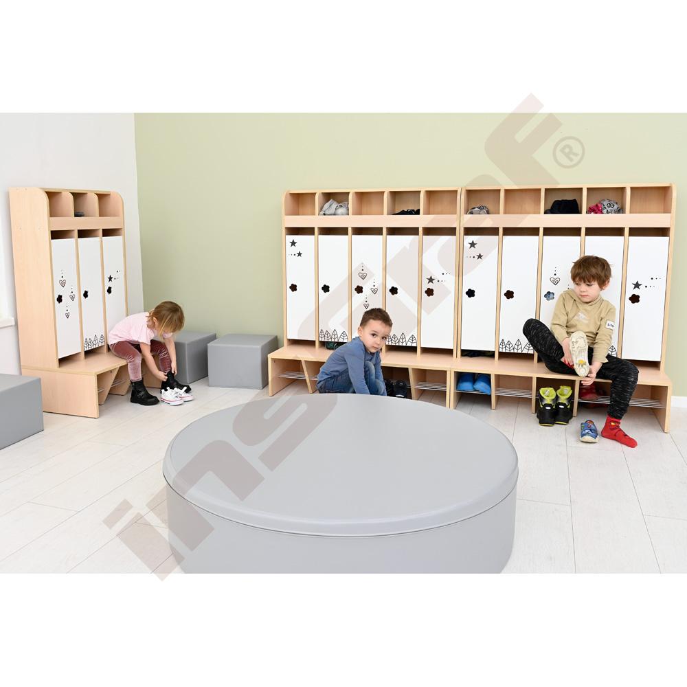 Dvířka s pohádkovým dekorem, pro doplnění 3 modulové šatny P. 