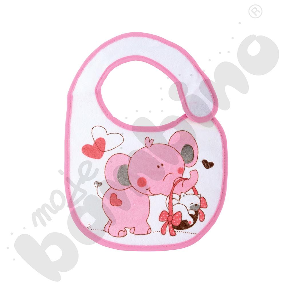 Śliniak z ceratką, mix wzorów