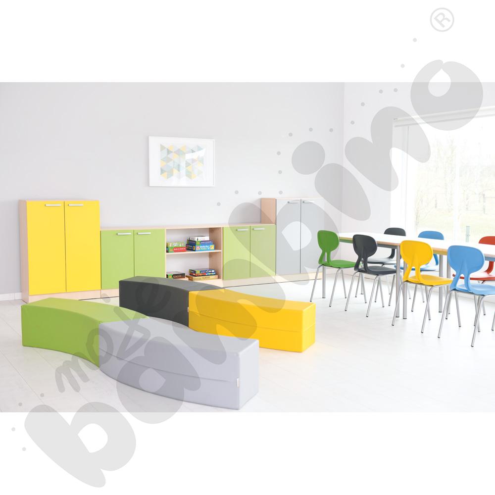 Regał Grande M - klon jasny