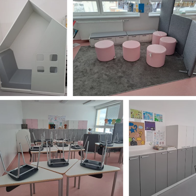 Náš projekt pre základú a materskú školu vo Vavrečke