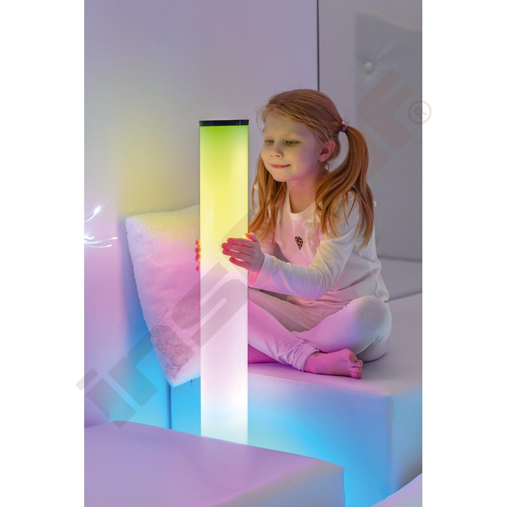 Senzorická LED lampa