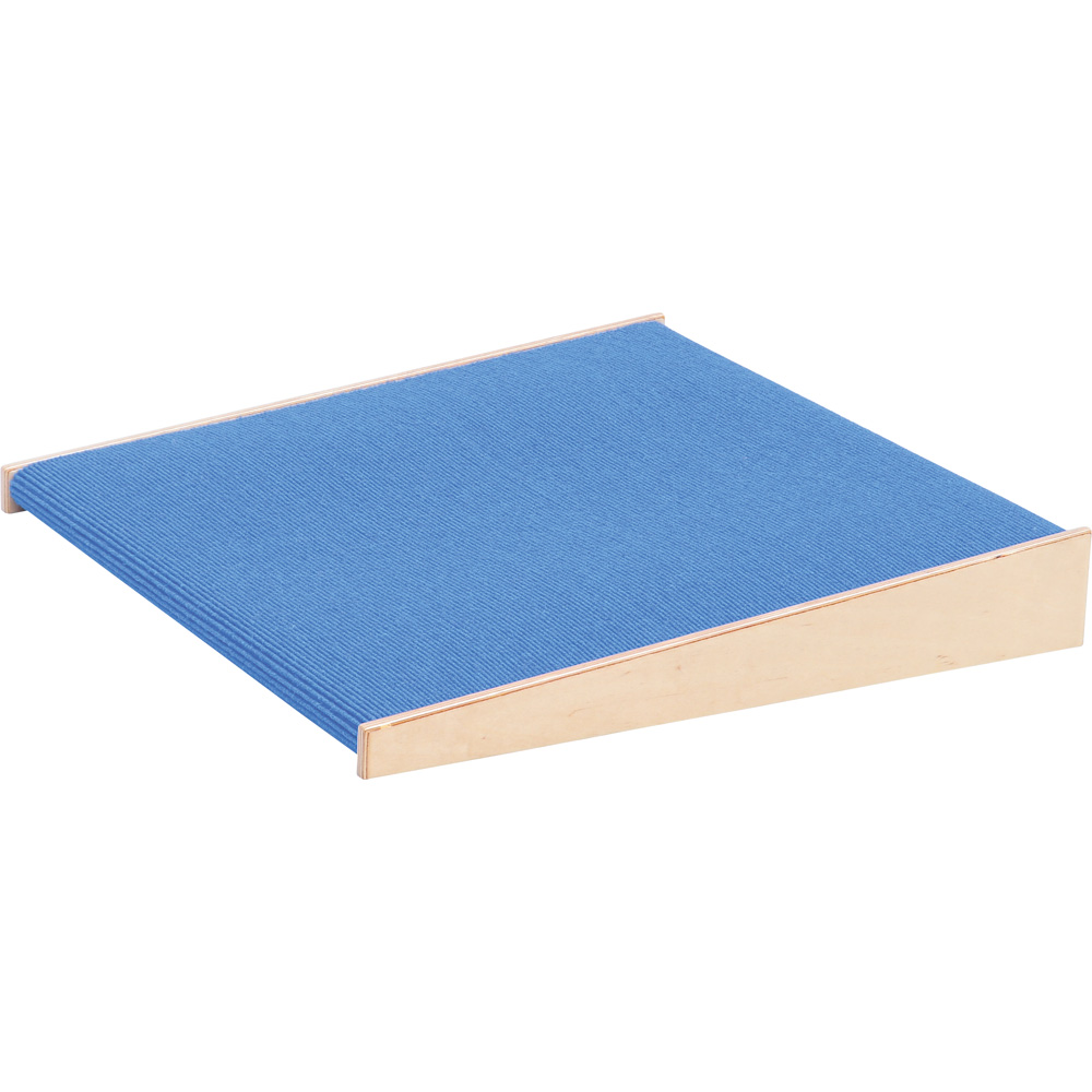 Šikmé pódium, výška 10 cm - bledomodré