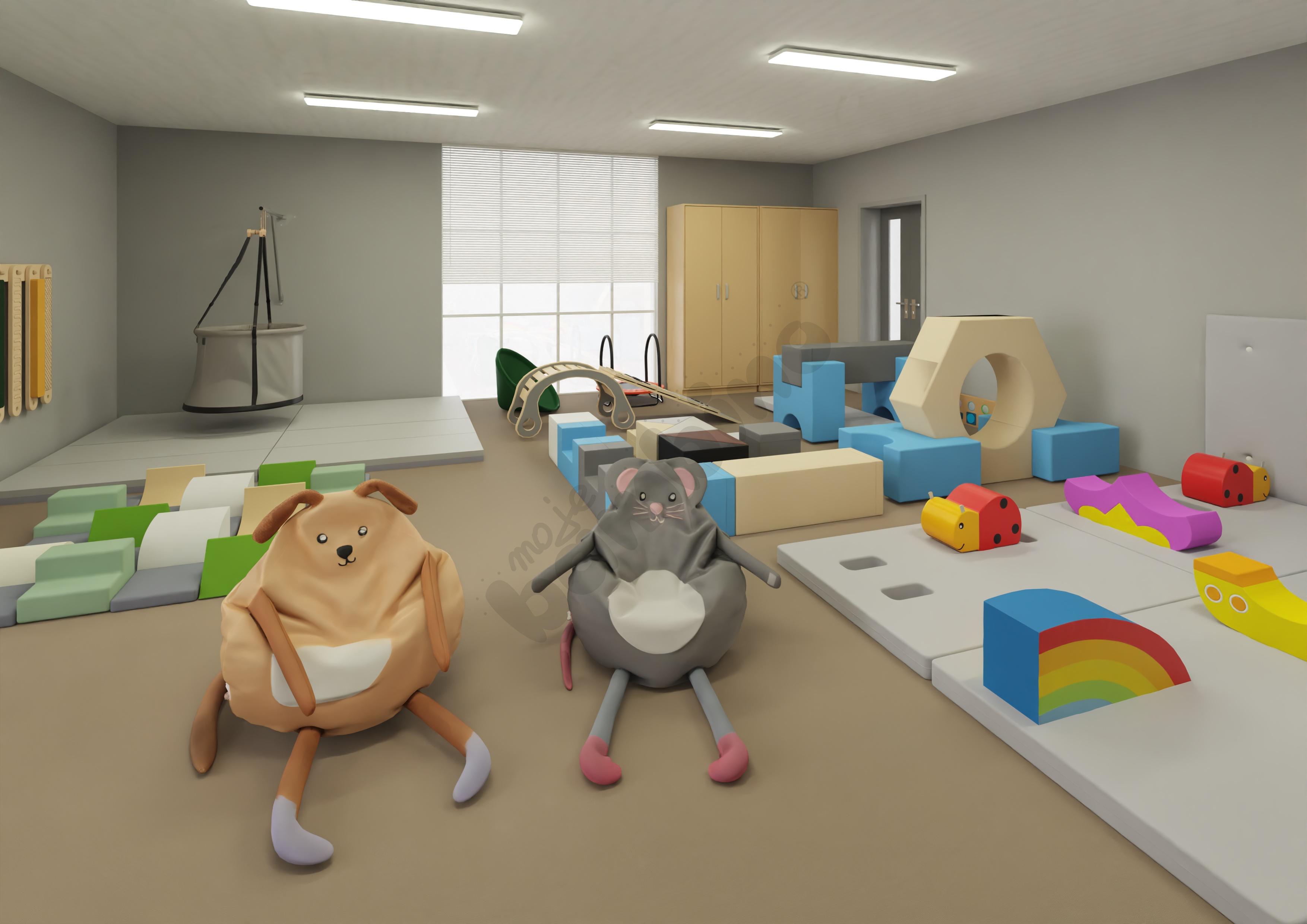 Sala sensoryczna Klub malucha Aktywny Żłobek 60 tys.