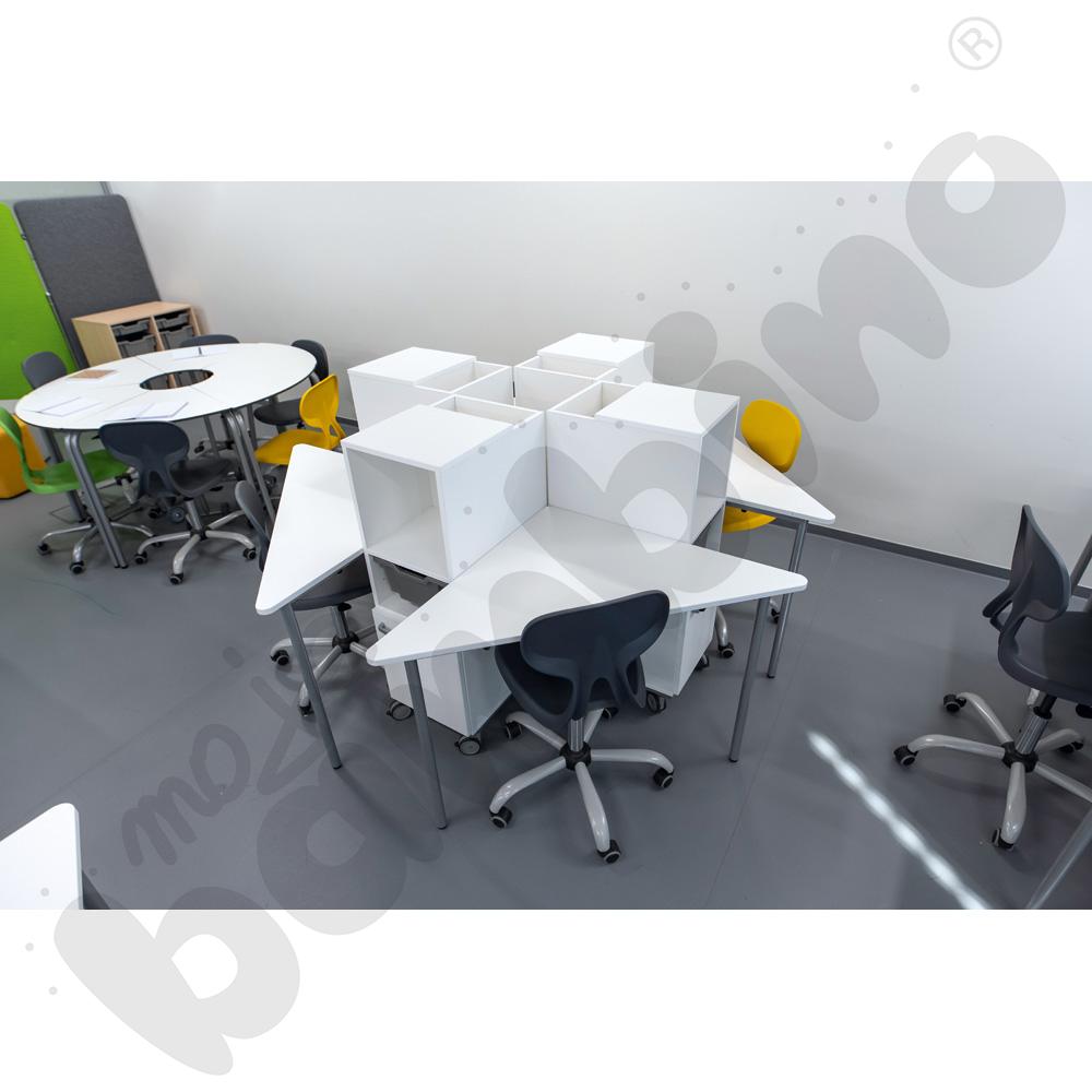 Kontenerek Grande M gł. 50 cm - biały