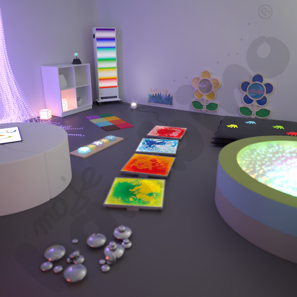 Sala doświadczania świata 1 Snoezelen