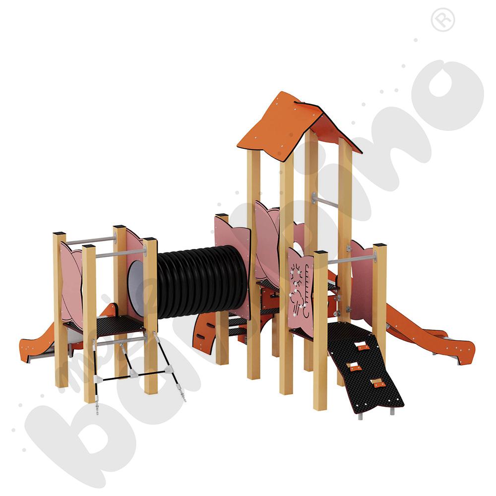 Zestaw Urbi 5, słupy metalowe A