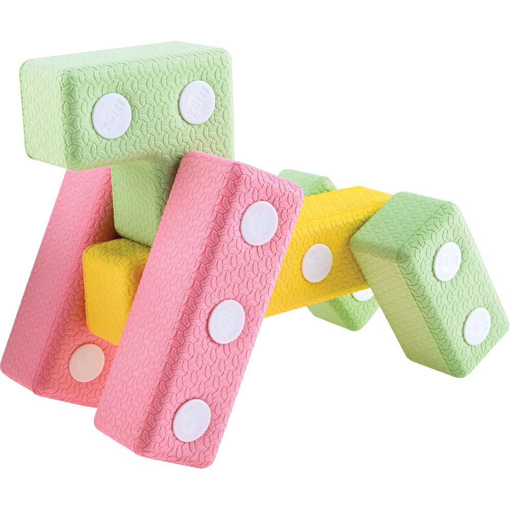 Magnetické kocky Tuki mini, 48 prvkov