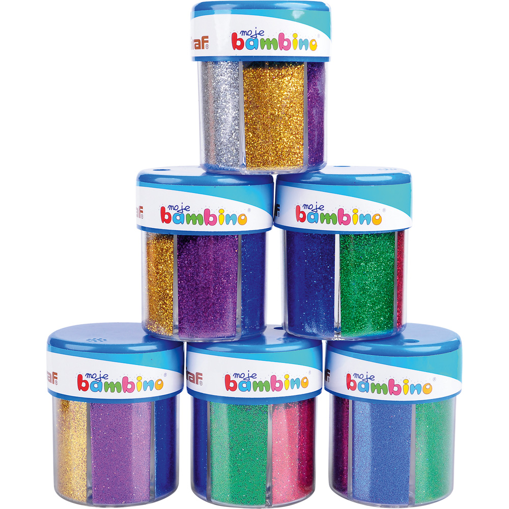 Brokatowy mix BIO 6 kol., 75 g 