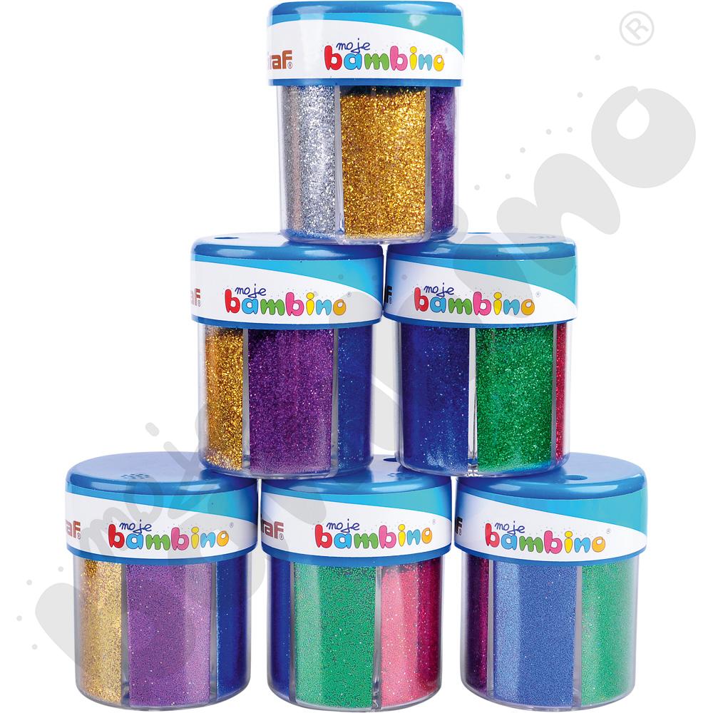 Brokatowy mix BIO 6 kol., 75 g 