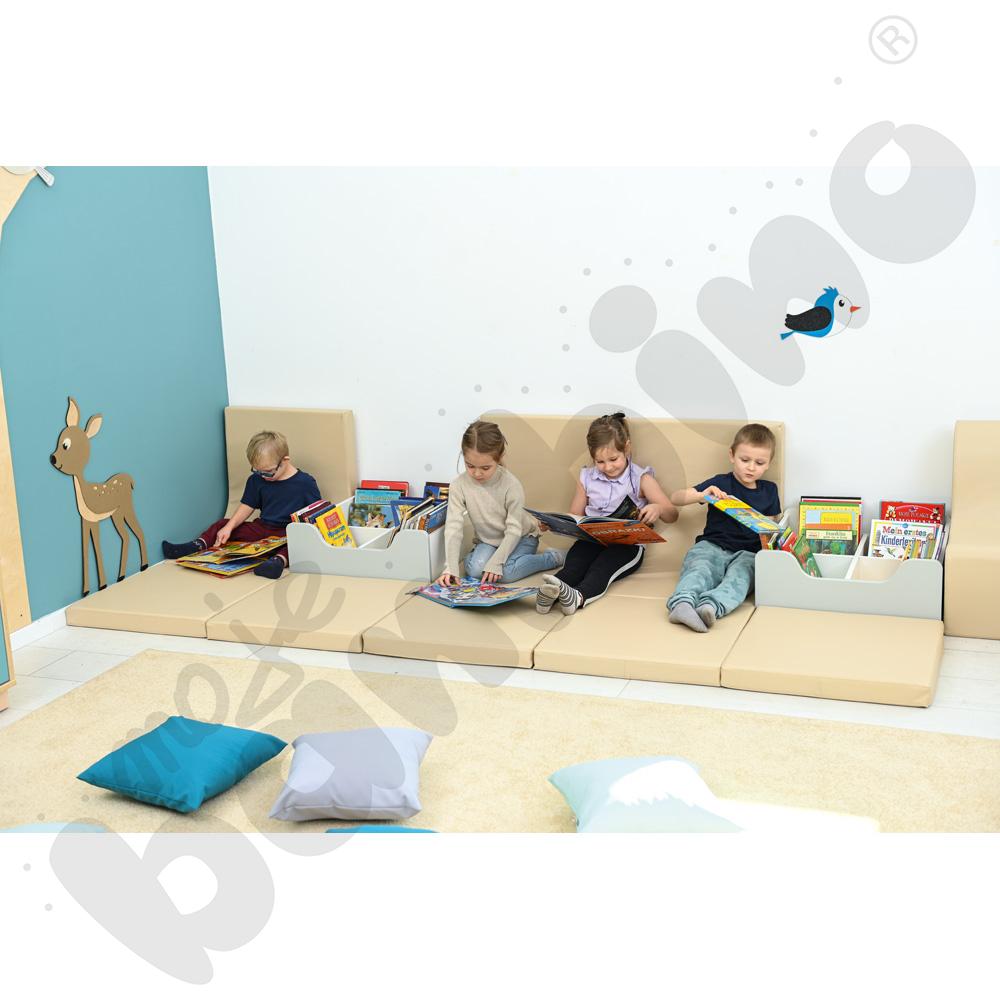 Pojemnik mały Quadro, klon jasny