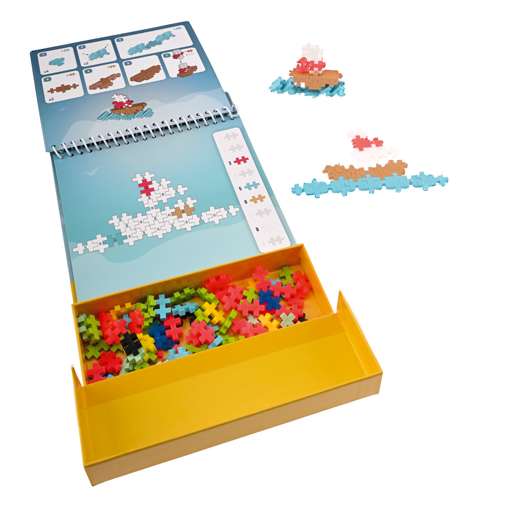 Plus-Plus klocki - puzzle według numerów