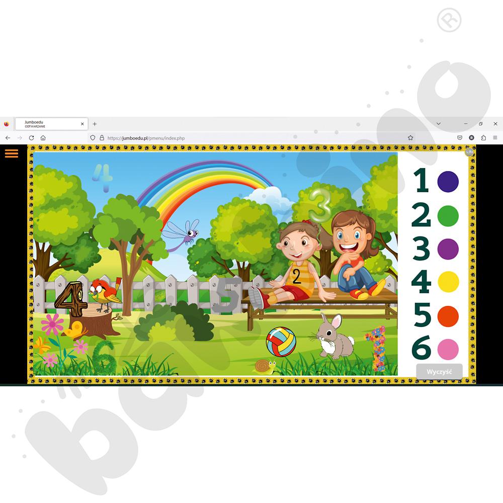 JumboEdu - wersja 5-stanowiskowa