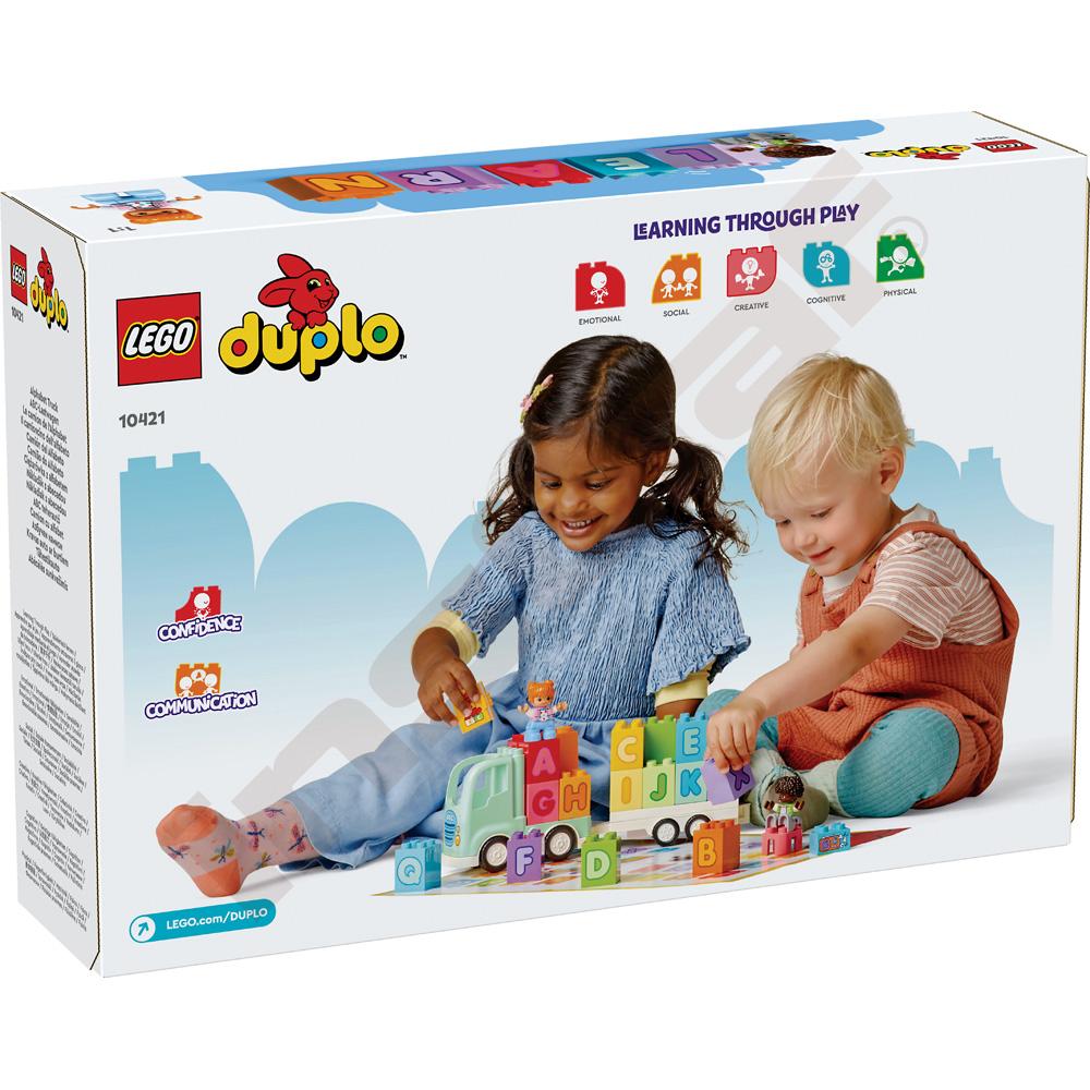 LEGO® Duplo Town Nákladné auto s abecedou