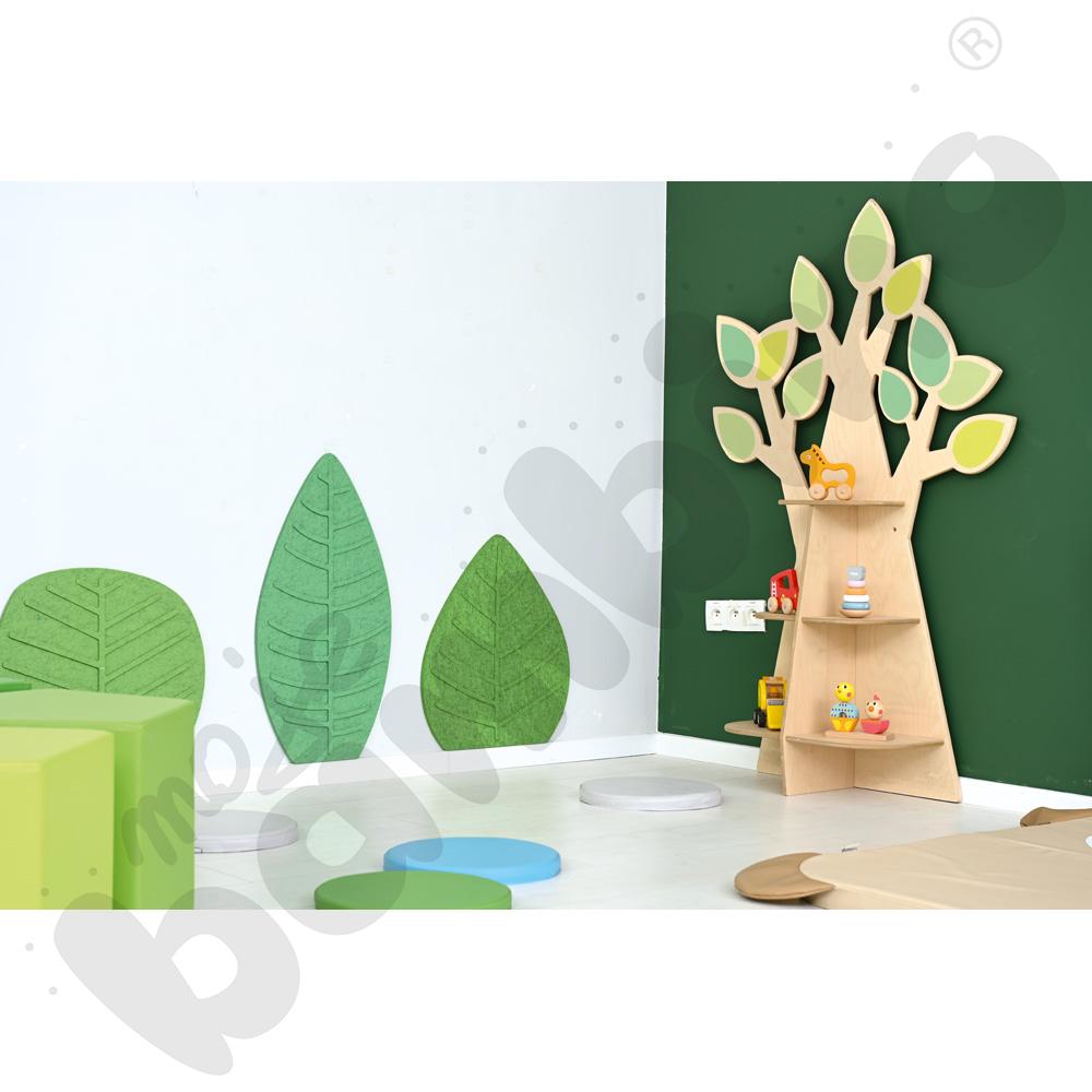 Regał ścienny drzewko