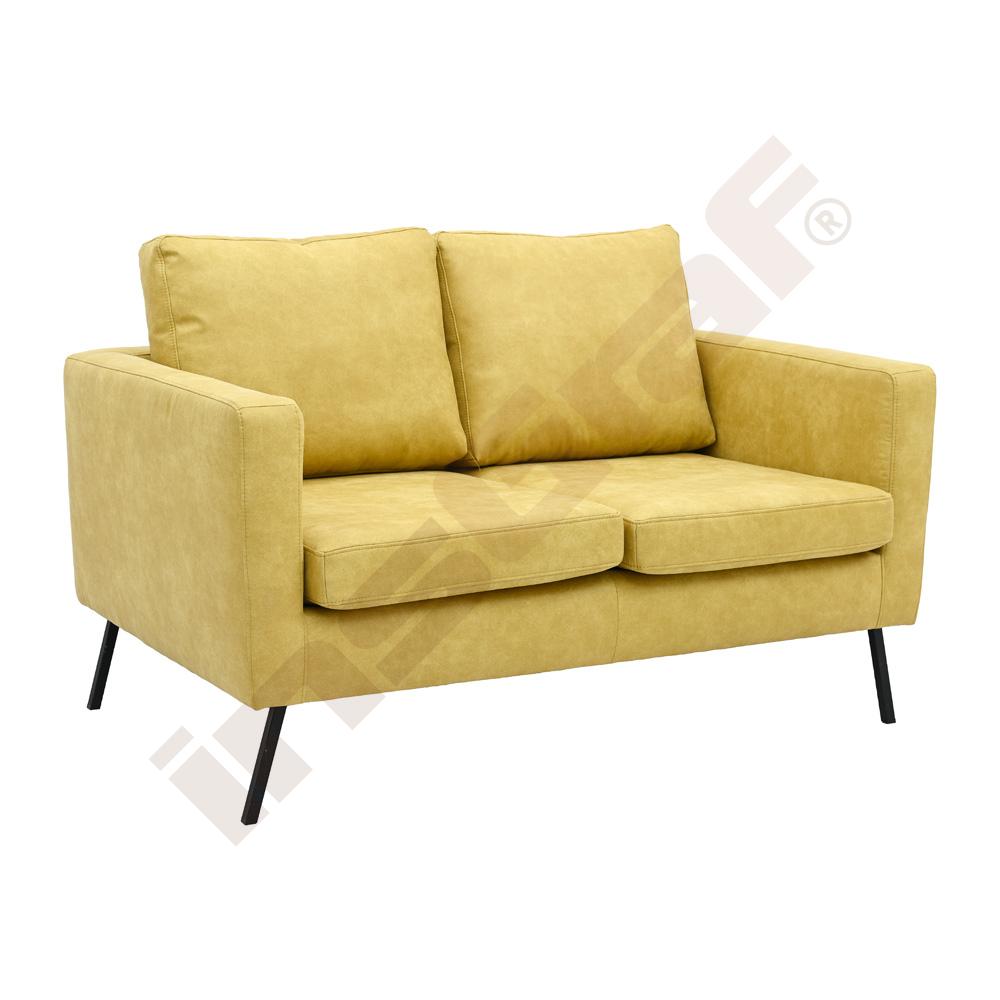 
Miami Zweisitzer-Sofa, senfgrün
