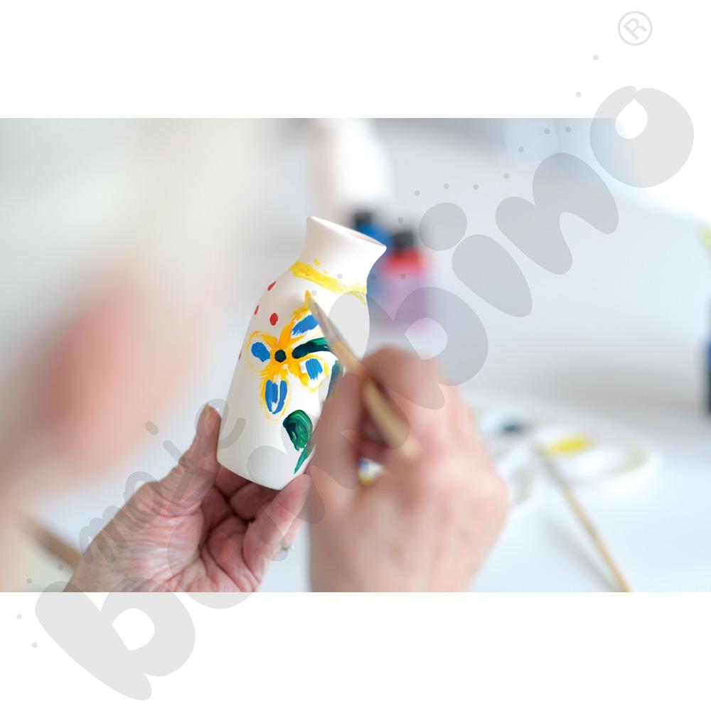 Małe wazony z ceramiki